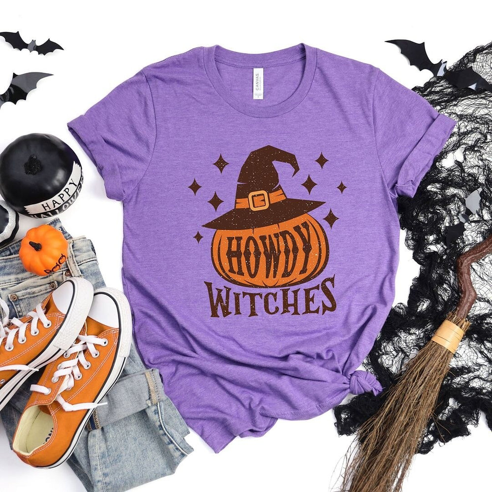 Howdy Witches Stars Short Sleeve Tee