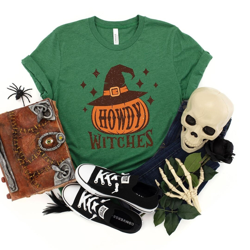 Howdy Witches Stars Short Sleeve Tee