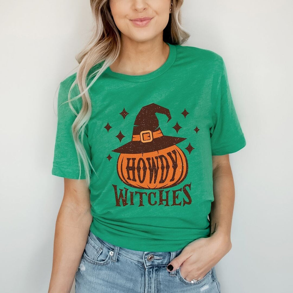 Howdy Witches Stars Short Sleeve Tee