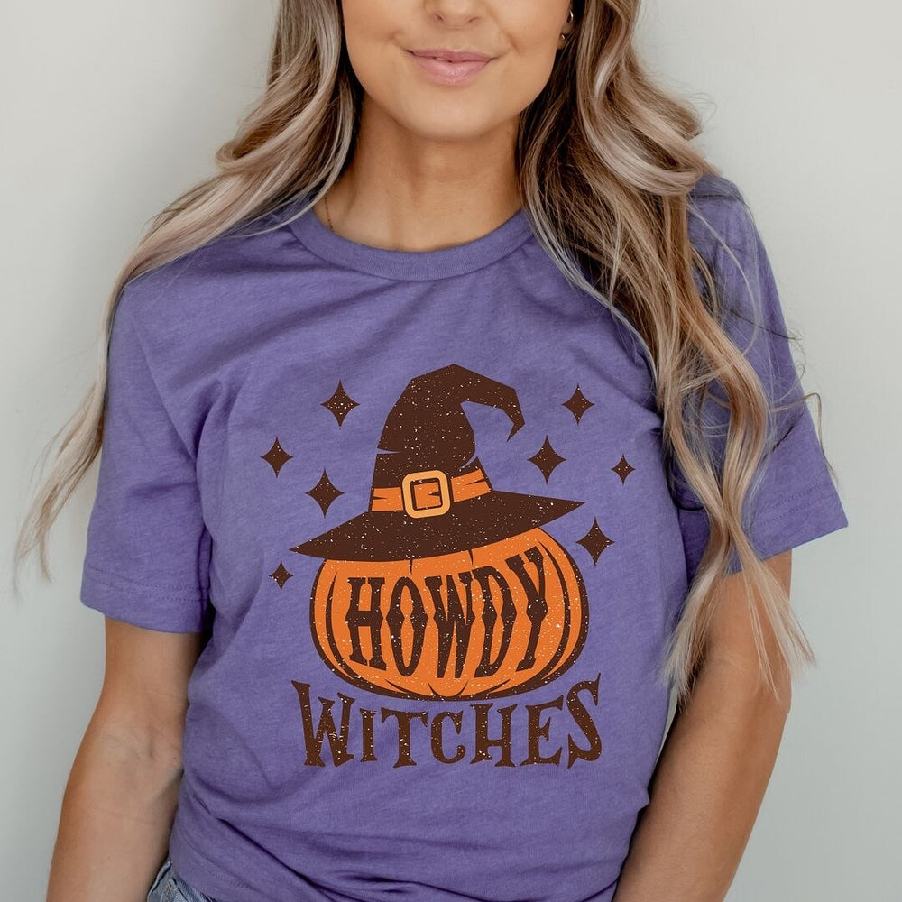 Howdy Witches Stars Short Sleeve Tee