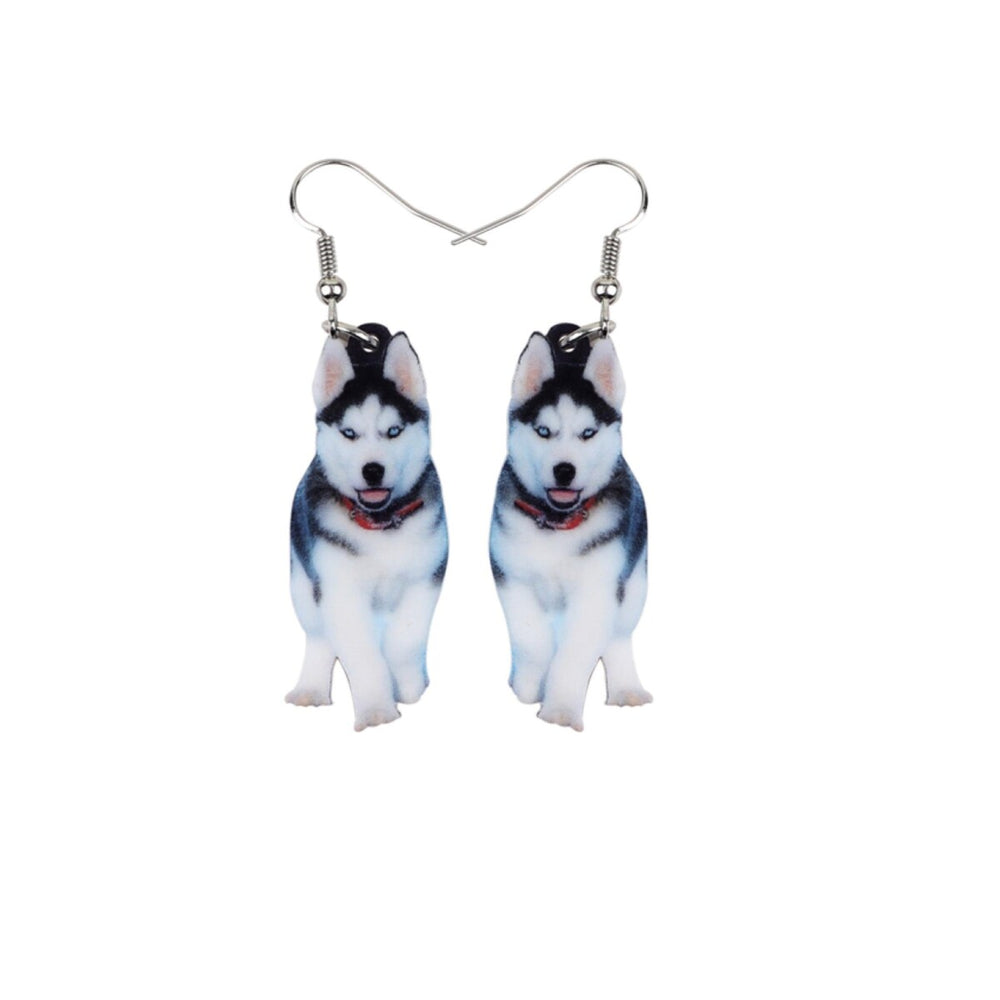 Husky Drop Earrings