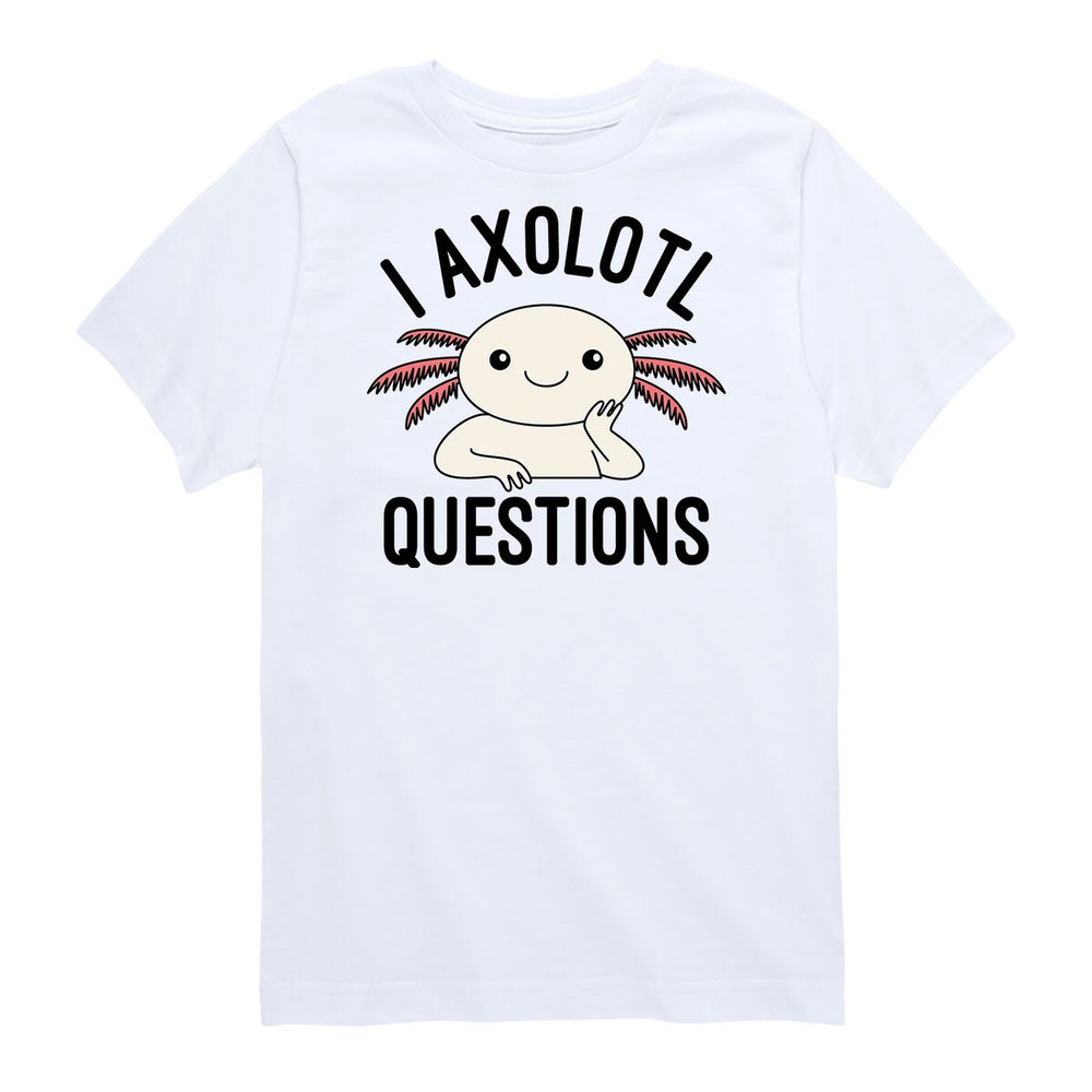 I Axolotl Questions