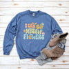 I Can Buy Myself Flowers Colorful Graphic Sweatshirt