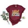 I Can Buy Myself Flowers Colorful Short Sleeve Crewnneck Tee