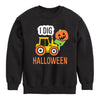 I Dig Halloween Crew Fleece