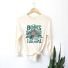 I Like Books More Than People Long Sleeve Tee