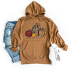 I Love Fall Most Of All Pumpkins Graphic Hoodie