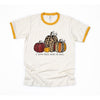 I Love Fall Most Of All Pumpkins Ringer Tee