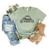 I Prefer Plants to People Short Sleeve Crewnneck Tee