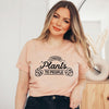 I Prefer Plants to People Short Sleeve Crewnneck Tee