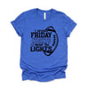 I Spend Friday Nights Under The Lights Short Sleeve Crewnneck Tee