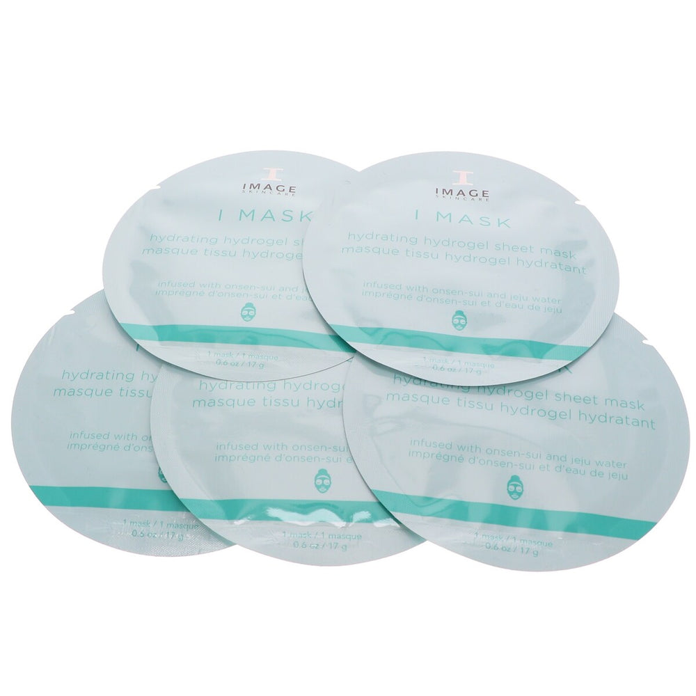 Image Skin Care I Mask Hydrating Hydrogel Sheet Mask 5 Ct