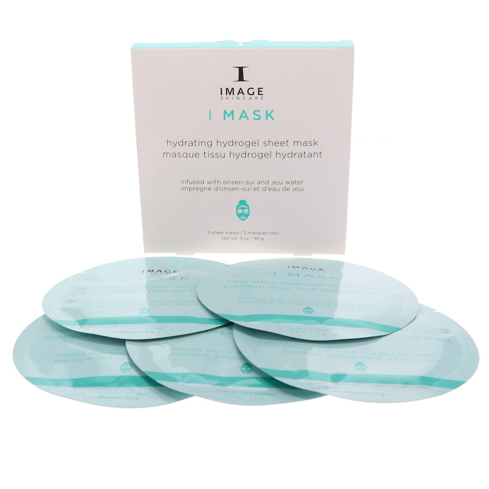 Image Skin Care I Mask Hydrating Hydrogel Sheet Mask 5 Ct