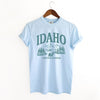 Idaho Forest Scene Garment Dyed Tee