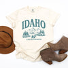 Idaho Forest Scene Garment Dyed Tee