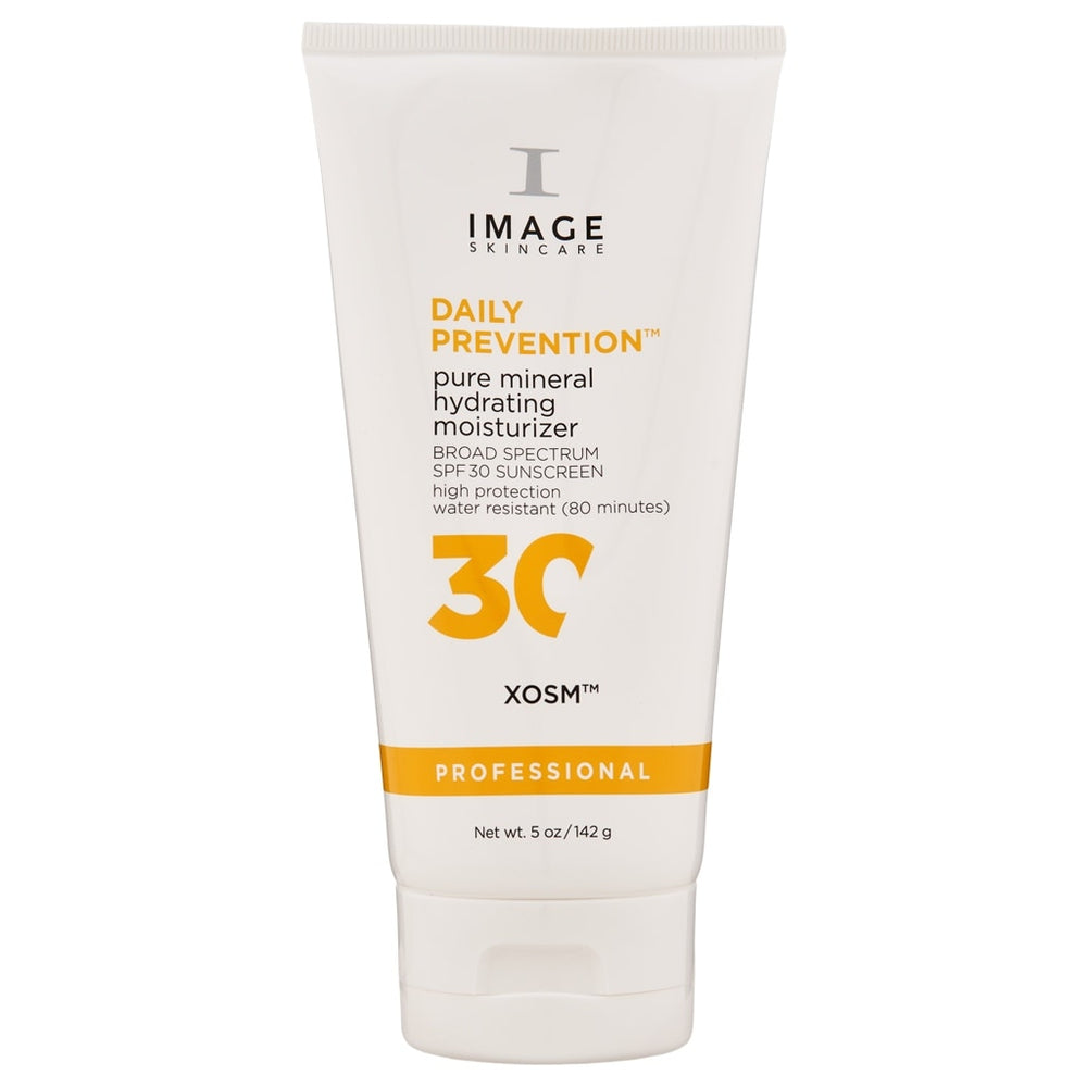 Image Skin Care Daily Prevention Pure Mineral Hydrating Moisturizer SPF 30 5 oz / 142 g