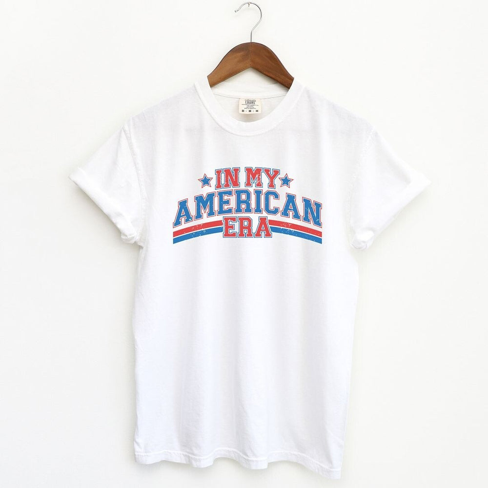 In My American Era Garment Dyed Tee