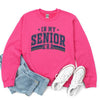 In My Senior Era Graphic Sweatshirt