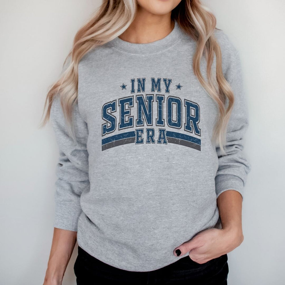 In My Senior Era Graphic Sweatshirt