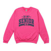 In My Senior Era Graphic Sweatshirt