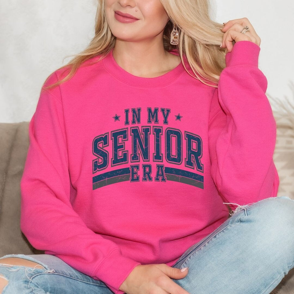 In My Senior Era Graphic Sweatshirt