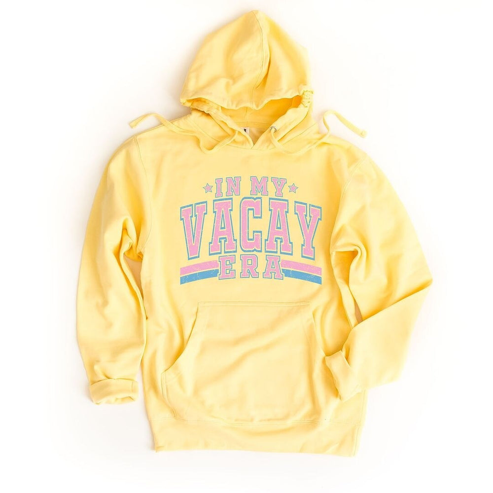 In My Vacay Era Graphic Hoodie