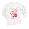 Indiana Girl Flower Long Sleeve Tee