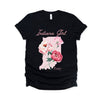 Indiana Girl Flower Short Sleeve Crewnneck Tee