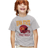 Iowa State University Football Helmet Kids T Shirt for Youth Boys and Girls