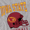 Iowa State University Football Helmet Kids T Shirt for Youth Boys and Girls