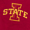 Iowa State University Primary Logo Unisex Adult Heathered Premium T Shirt