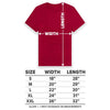 Iowa State University Primary Logo Unisex Adult Heathered Premium T Shirt