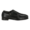 Isaia Mens Dress Black Dress Shoe