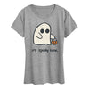 Its Spooky Time Plus Tee