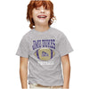 James Madison University Football Kids T Shirt for Youth Boys and Girls