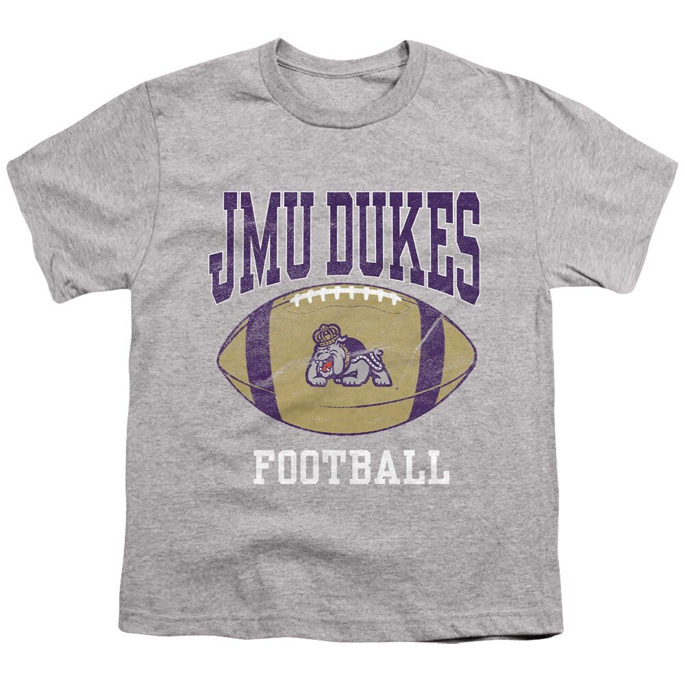 James Madison University Football Kids T Shirt for Youth Boys and Girls