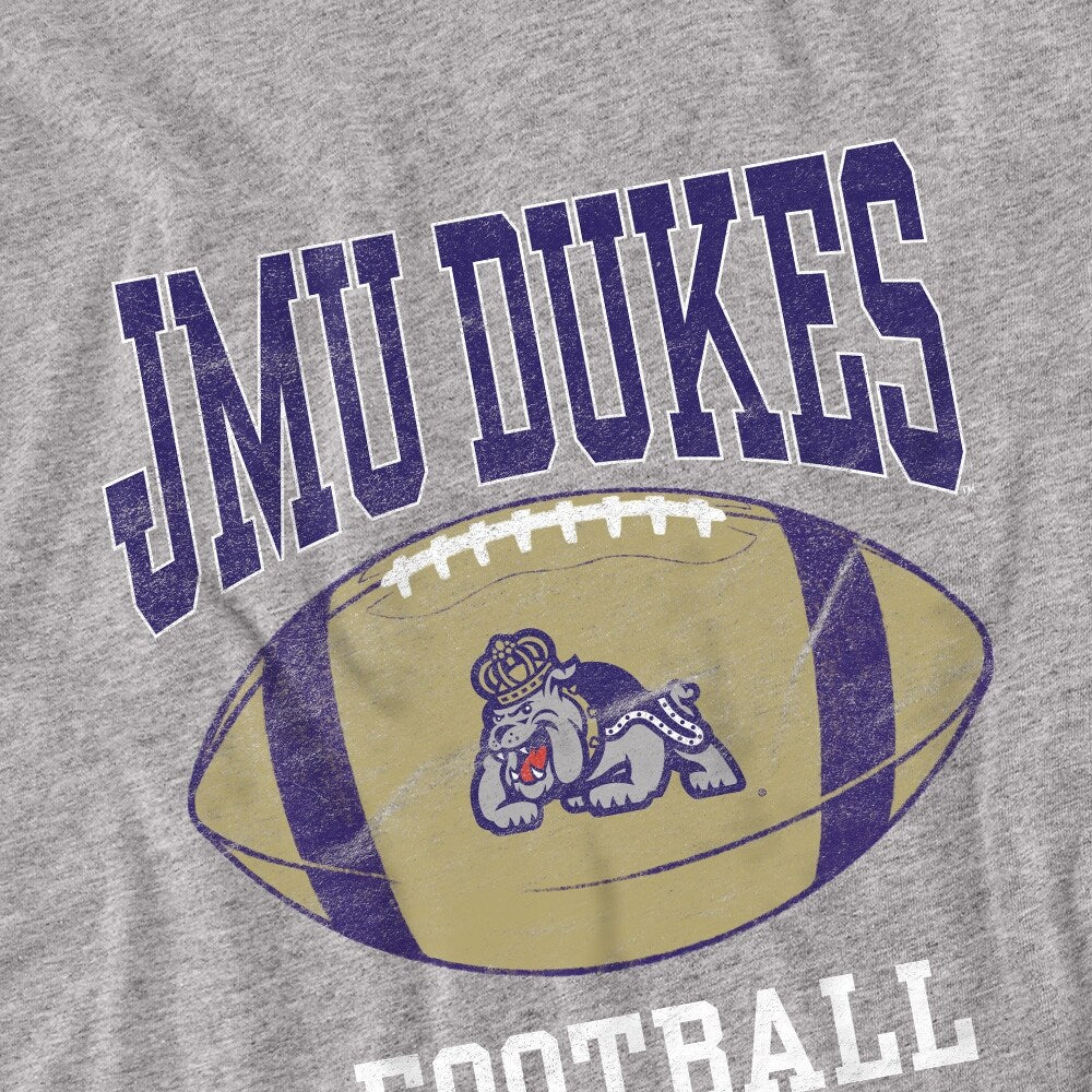 James Madison University Football Kids T Shirt for Youth Boys and Girls