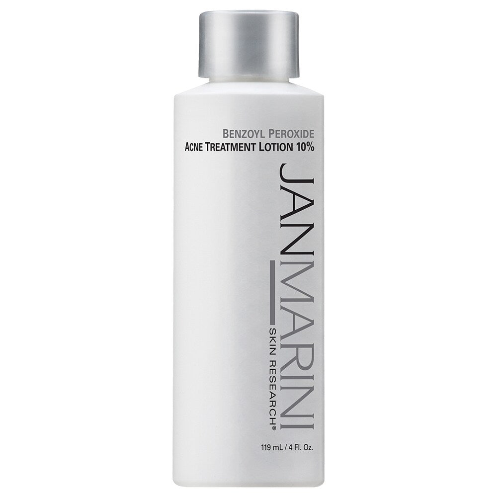 Jan Marini Benzoyl Peroxide Acne Treatment Solution 10% 4 oz