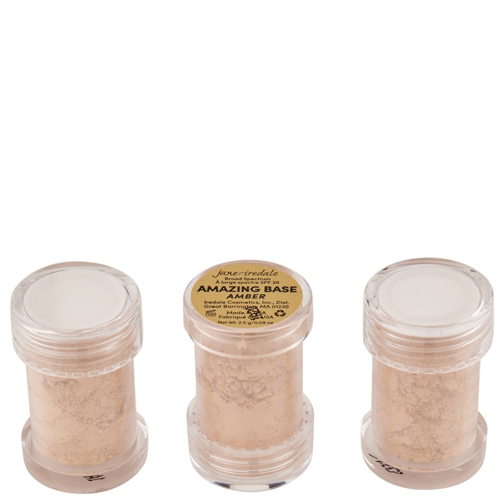 Jane Iredale Amazing Base Refill 3 Ct Amber