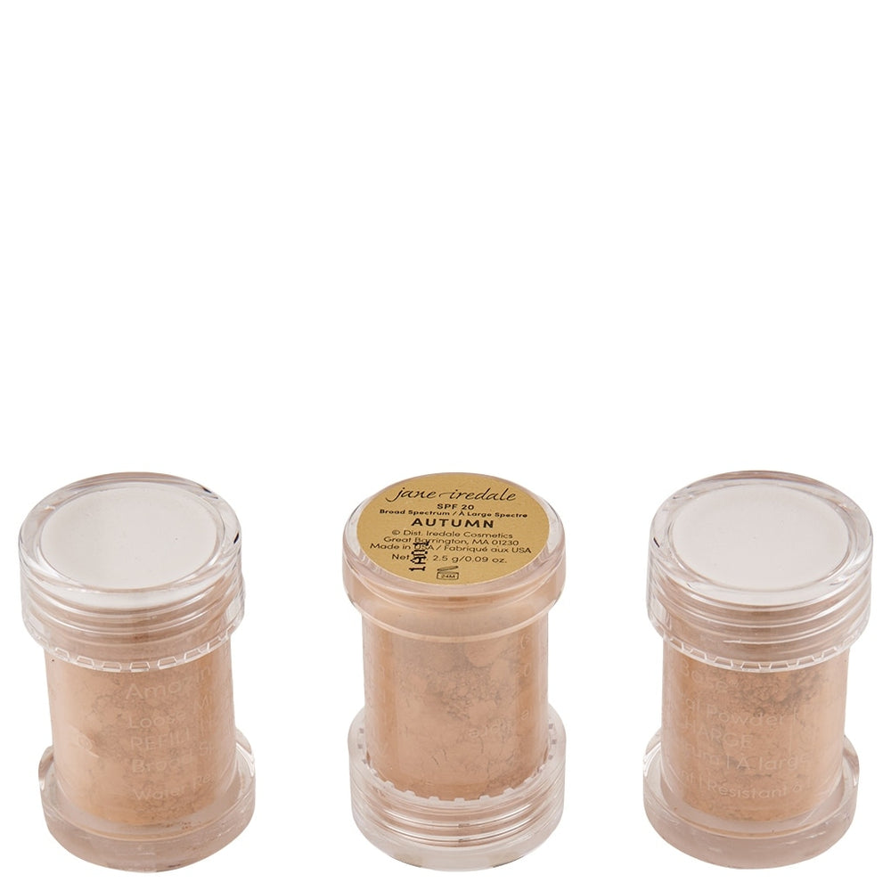 Jane Iredale Amazing Base Refill 3 Ct Autumn