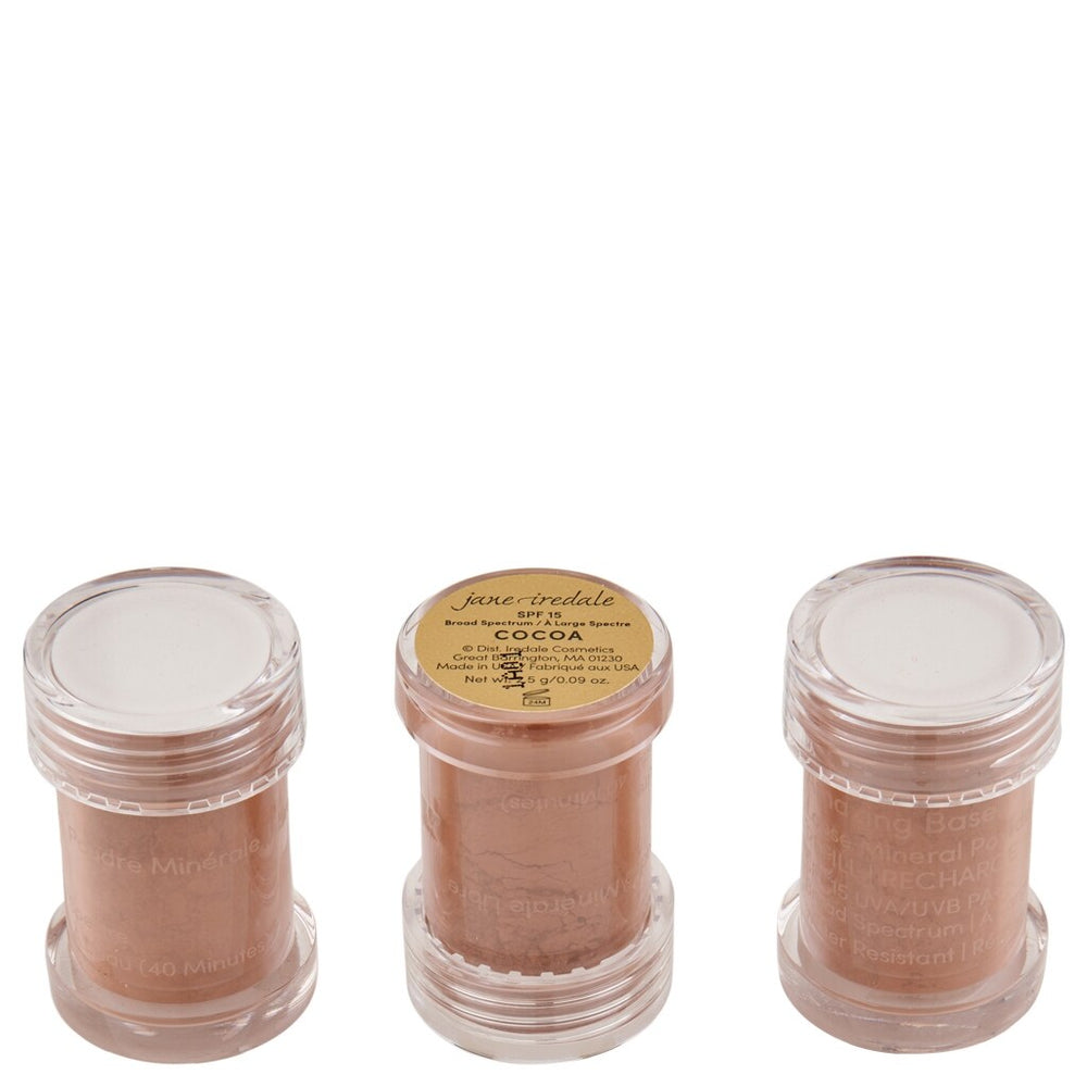 Jane Iredale Amazing Base Refill 3 Ct Cocoa