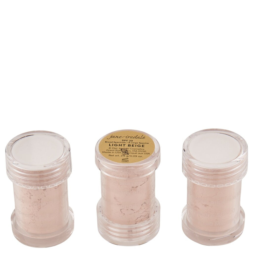 Jane Iredale Amazing Base Refill 3 Ct Light Beige