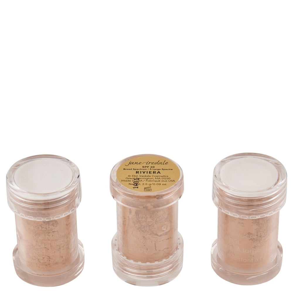 Jane Iredale Amazing Base Refill 3 Ct Riviera