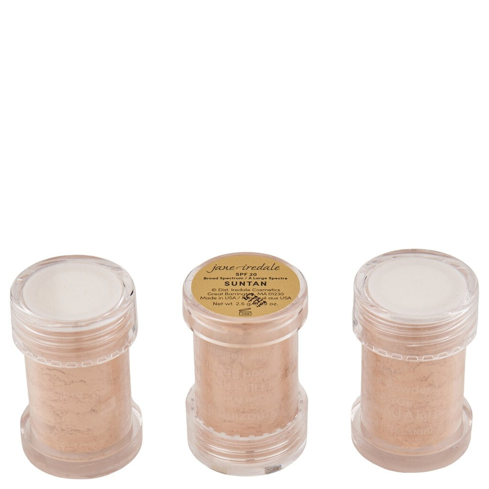 Jane Iredale Amazing Base Refill 3 Ct Suntan