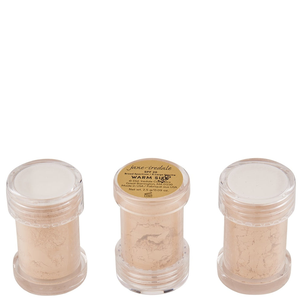 Jane Iredale Amazing Base Refill 3 Ct Warm Silk