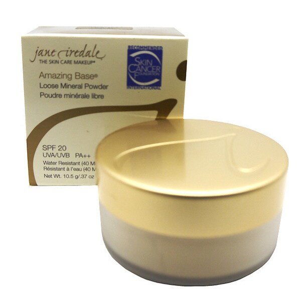 Jane Iredale Amazing Base Loose Mineral Powder SPF 20 Warm Silk