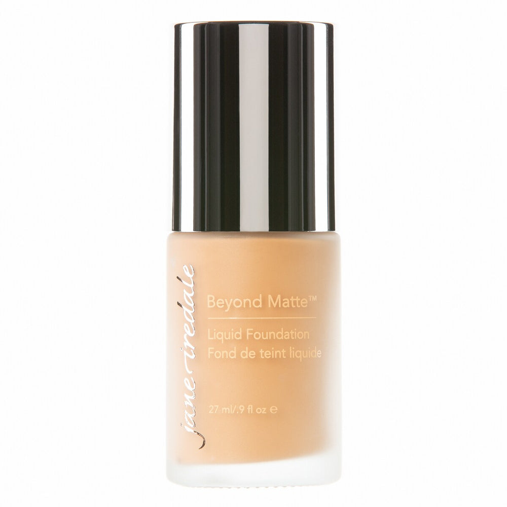 Jane Iredale Beyond Matte Liquid Foundation M10 Medium To Dark with Gold Peach Brown Undertones