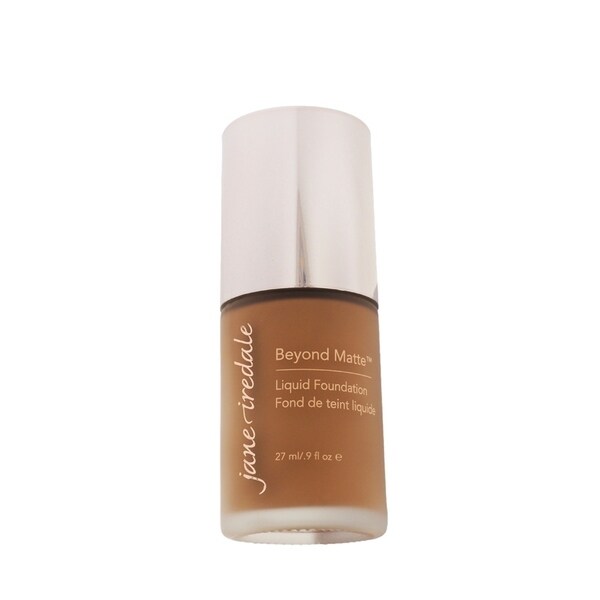 Jane Iredale Beyond Matte Liquid Foundation M13 Dark with Gold Brown Undertones