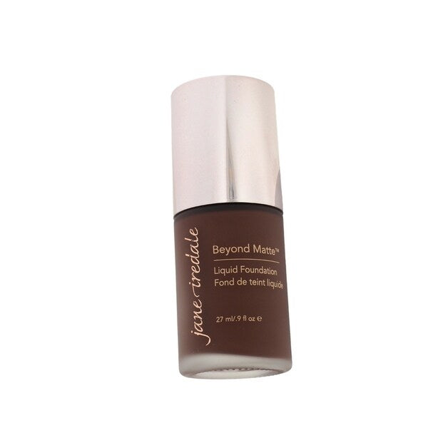 Jane Iredale Beyond Matte Liquid Foundation M17 Deeper Chocolate Brown with Red Undertones