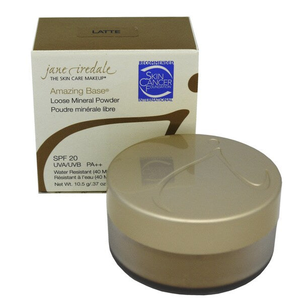 Jane Iredale Amazing Base Loose Mineral Powder SPF 20 Latte